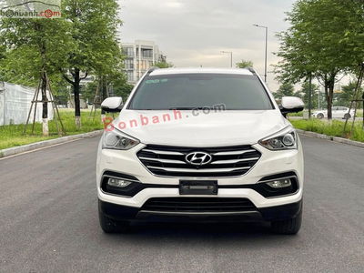 Xe Hyundai SantaFe 2.4L 2019