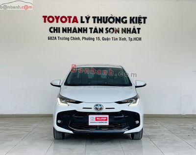 Xe Toyota Vios G 1.5 CVT 2024