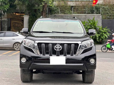 Land Cruiser Prado model 2014 màu đen giá tốt