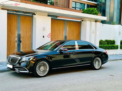Xe Mercedes Benz S class S400L 2014