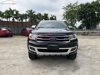 Xe Ford Everest Titanium 2.0L 4x2 AT 2018