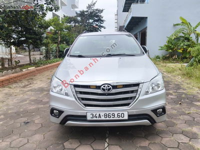 Xe Toyota Innova 2.0G 2014