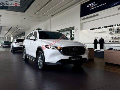 Xe Mazda CX8 Luxury 2.5 AT 2025