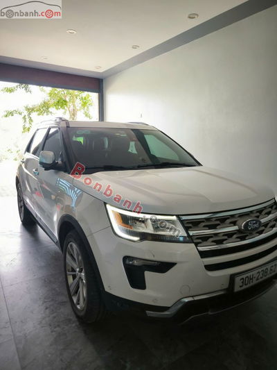 Xe Ford Explorer Limited 2.3L EcoBoost 2018