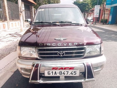 TOYOTA ZACE CAO CẤP GL-2002-MỚI NHƯ HÃNG-ZIN 100%