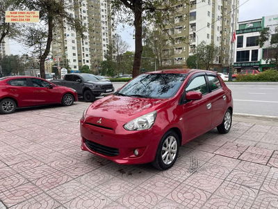 Mitsubishi Mirage 2014 1.2 CVT - siêu đẹp