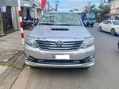 Toyota Fortuner 2015 2.5G - 112 km