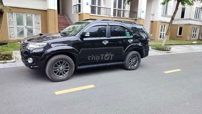 Fortuner 2016 máy dầu chính chủ hà nội