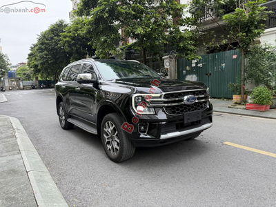 Xe Ford Everest Titanium Plus 2.0L 4x4 AT 2023