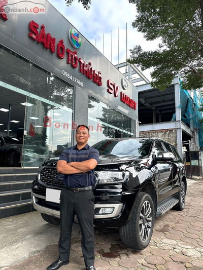 Xe Ford Everest Titanium 2.0L 4x2 AT 2021