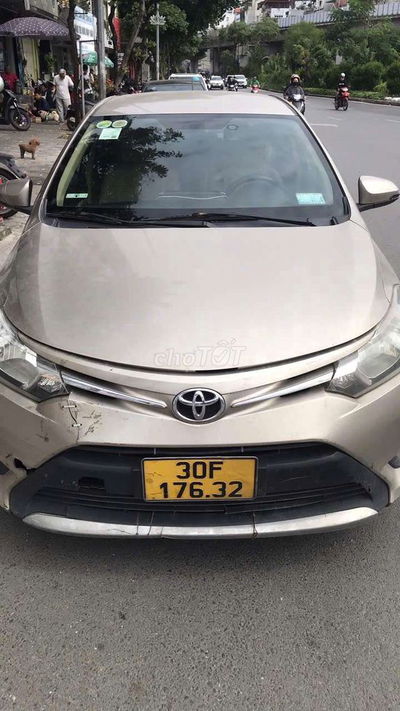 Xe Ô tô 5 chỗ chạy dịch vụ Toyota Vios sx 2018