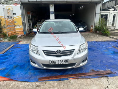 Xe Toyota Corolla XLi 1.6 AT 2007
