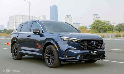 Honda CR V 2025 e:HEV RS