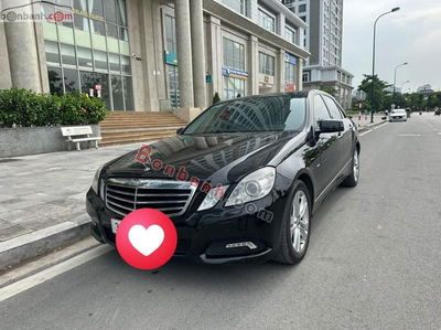Xe Mercedes Benz E class E250 2009