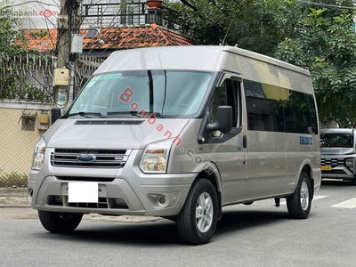 Xe Ford Transit Luxury 2019