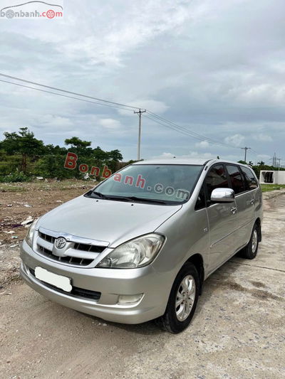 Xe Toyota Innova G 2008