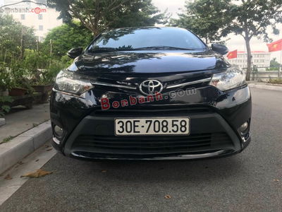 Xe Toyota Vios 1.5E 2017