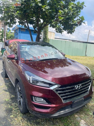 Xe Hyundai Tucson 1.6 AT Turbo 2020