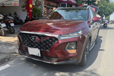 Xe Hyundai SantaFe Premium 2.2L HTRAC 2020