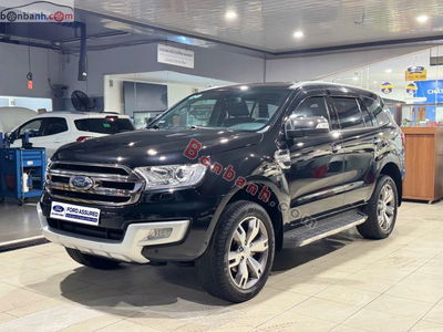 Xe Ford Everest Titanium 2.2L 4x2 AT 2016