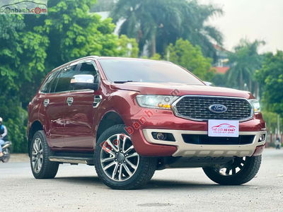 Xe Ford Everest Titanium 2.0L 4x2 AT 2020