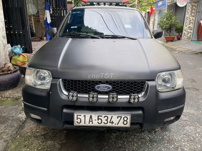 Ford Escape XLT 2001 số tự động 5 chỗ