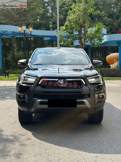Xe Toyota Hilux 2.8L 4x4 AT 2021