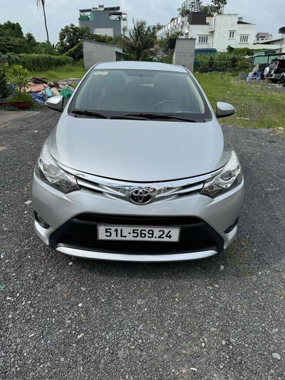 Toyota Vios 2018 1.5G - 33000 km xe gia đình