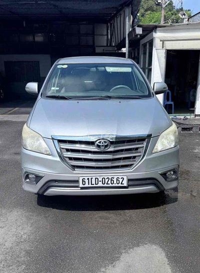 Toyota Innova 2015 2.0V - Xe công ty thanh lý