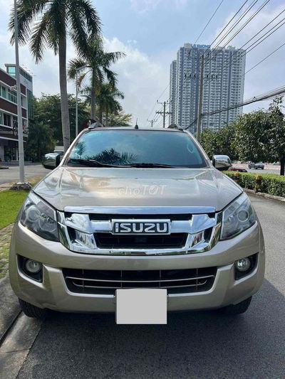 Isuzu Dmax 2016 LS 2.5 4x2 MT sàn,xe đẹp