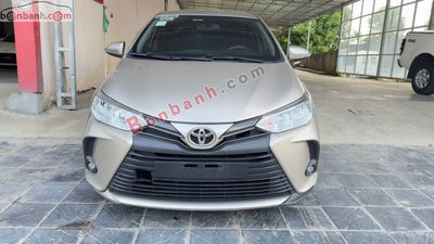 Xe Toyota Vios E 1.5 MT 2021
