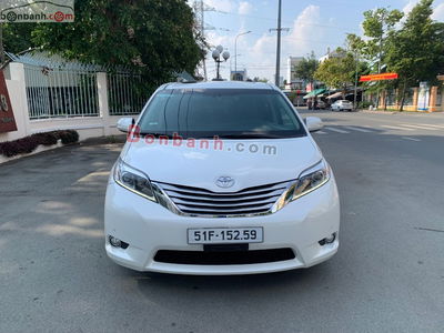 Xe Toyota Sienna Limited 3.5 2015