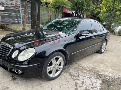 Xe Mercedes Benz E class E200 2007