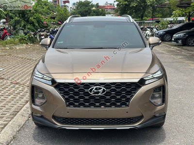 Xe Hyundai SantaFe Cao cấp 2.4L HTRAC 2021