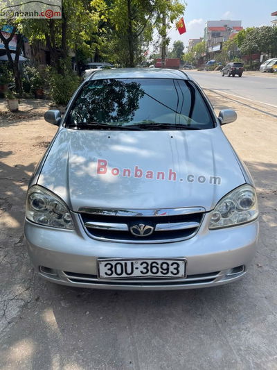Xe Daewoo Lacetti EX 2009