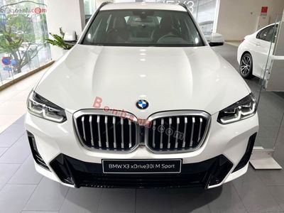 Xe BMW X3 xDrive30i M Sport 2024