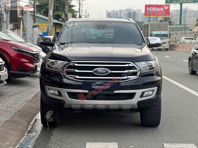 Xe Ford Everest Titanium 2.0L 4x4 AT 2019
