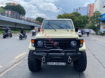 Xe Toyota Land Cruiser BJ70 4.0 MT Trước 1990