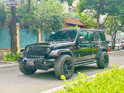 Xe Jeep Wrangler Sport 2.0 4x4 AT 2021