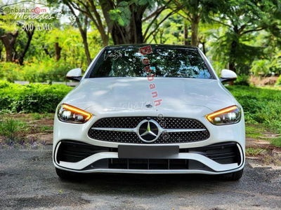 Xe Mercedes Benz C class C300 AMG 2025