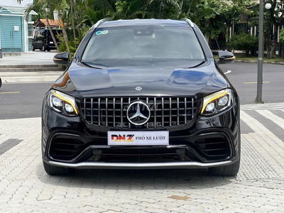 Mercedes GLC250 độ Full GLC63s màu Đen