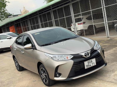 Toyota Vios 2021 1.5E MT - 65000 km