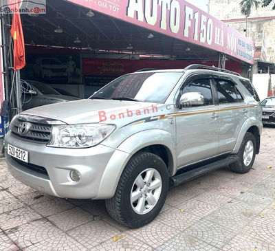 Xe Toyota Fortuner 2.5G 2009