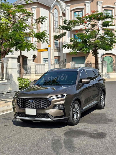 Ford Territory Titanium X 2023 bản cao cấp nhất
