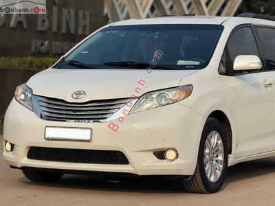 Xe Toyota Sienna Limited 3.5 AWD 2013