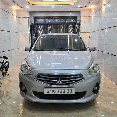 MITSUBISHI ATTRAGE 2016 NHẬP THÁI, SỐ SÀN MÁY 1.2.