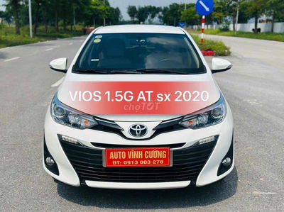 Toyota Vios 2020 1.5G CVT