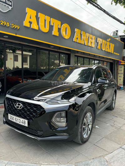 HYUNDAI SANTAFE 2.4 XĂNG TIÊU CHUẨN SX 2019