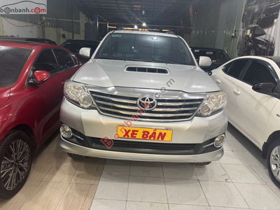 Xe Toyota Fortuner 2.5G 2016