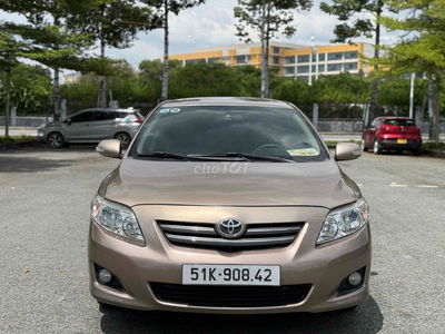 Toyota Corolla Altis 2010 1.8G AT - 65000 km